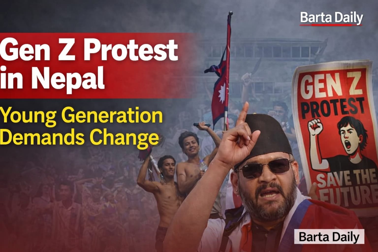 নেপালে তরুণদের ঝড়: নির্বাচনে এগিয়ে রাষ্ট্রীয় স্বতন্ত্র পার্টি